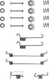 HELLA 8DZ 355 200-061 Accesoireset X0039 | Compatibel met: CITROËN AX, SAXO, PEUGEOT 106 I, 106 II