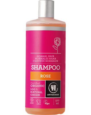 Urtekram Rose Shampoo 500ml - Women's Shampoo