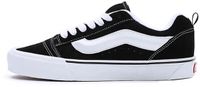 Vans Knu Skool Lage sneakers Mannen Zwart/True White Textiel Rubber