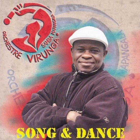 Sonic Rendezvous Samba Mapangala & Orchestre Virunga - Song & Dance (CD)