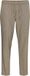 Casual Friday Broek Pilou 0066 Bruin Gemeleerd Regular Fit Heren M