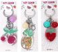 Van Der Doelen Bongers Summer fun sleutelhanger fruit
