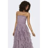 ONLY midi jurk lila