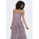 ONLY midi jurk lila