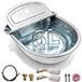 Inox Stop-gouttes automatique pour animaux (avec drain)