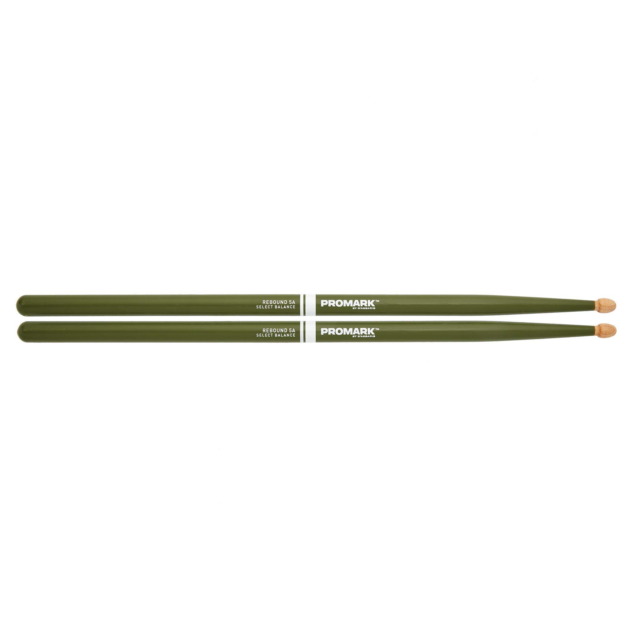 Promark RBH565AW Green Rebound Balance 5A