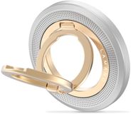 TechProtection Tech-Protect MMR700 Magnetische Ring Magsafe voor iPhone Titanium Goud