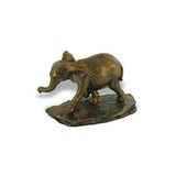 Lachineuse Bebe Elephant Brons - gelukssymbool