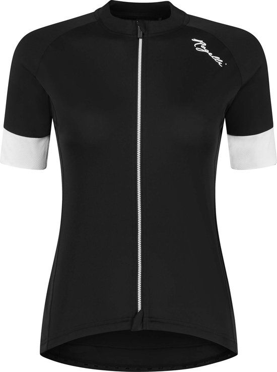 Rogelli Modesta Women's Cycling Jersey - Short Sleeve - Black - Size M