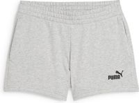 PUMA ESS Small No. 1 Logo 4'' Shorts TR Dames sportbroek - Light Gray Heather