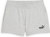 PUMA ESS Small No. 1 Logo 4'' Shorts TR Dames sportbroek - Light Gray Heather