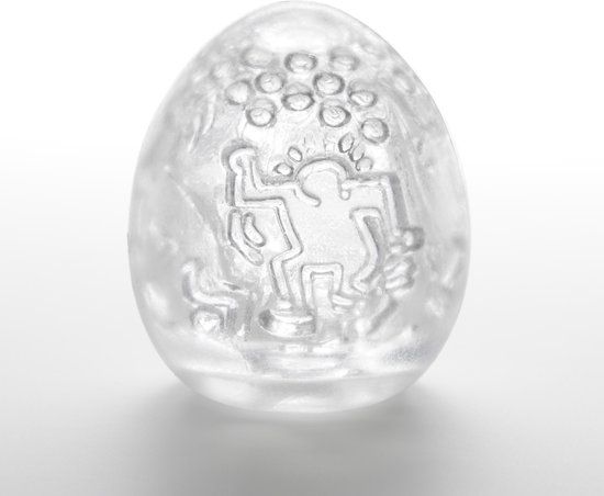 Tenga Keith Haring Egg Dance - Masturbator - 1 stuk