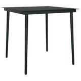 VidaXL Tuinmeubelset Licht Grijs