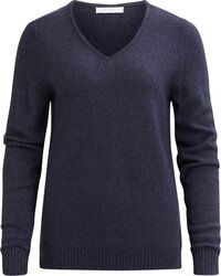 Vila VIRIL V-NECK L/S KNIT TOP - NOOS Dames Trui - Maat L