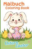 Malbuch Coloring Book Ostern Easter