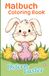 Malbuch Coloring Book Ostern Easter