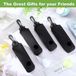 Ensemble d'accessoires de golf noir