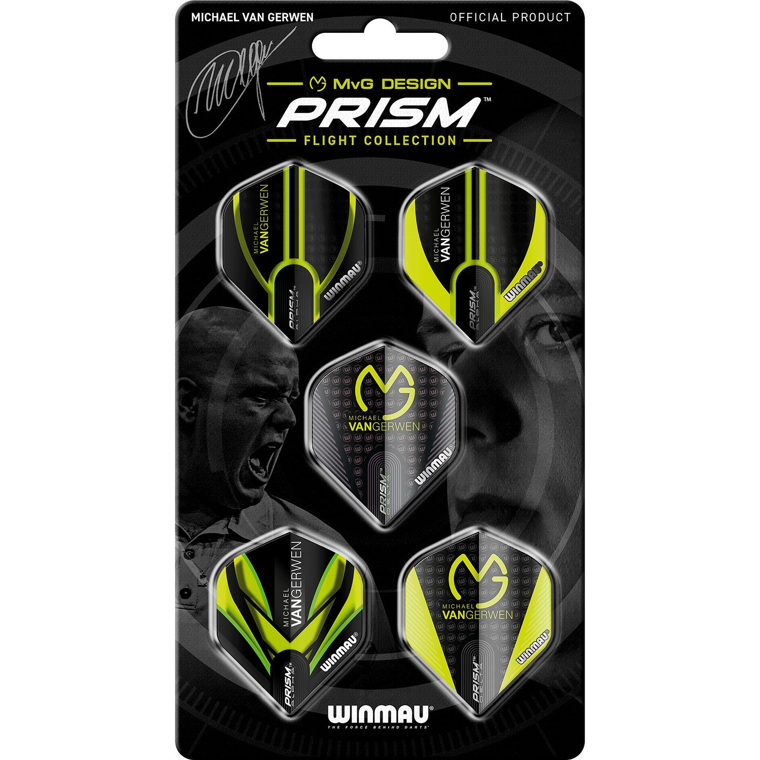 WINMAU Winmau MvG Prism flight collection - 5023231013033