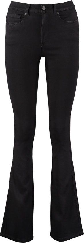 ONLY ONLROYAL LIFE HIGH SWEET FLARE 600 Dames Jeans - Black - Maat M X L34