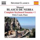 Complete Casals - De Nebra: Keyboard Music (CD)
