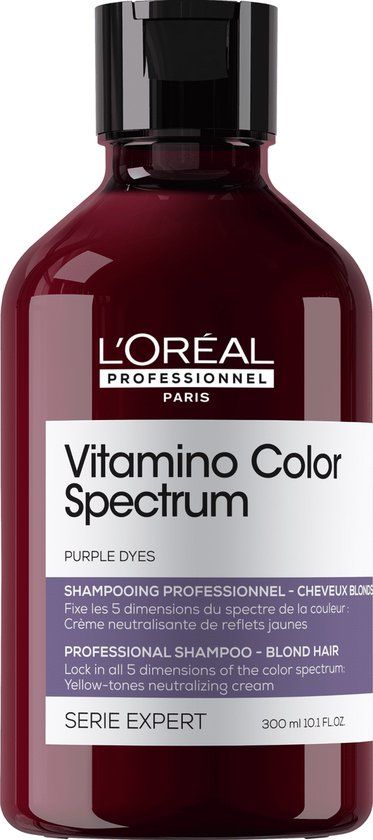 L'Oréal Professionnel Vitamino Color Spectrum Paarse Shampoo - 300 ml