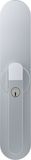 ABUS WINTECTO ONE Slim deurslot Zilver