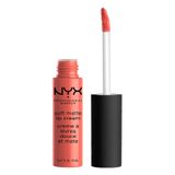 NYX Professional Makeup Soft Matte Lip Cream - Zurich - 800897829926
