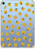 B2Ctelecom Hippe Hoes voor iPad (2022) 10.9 | iPad 10.9 (2025) Katten Emojis
