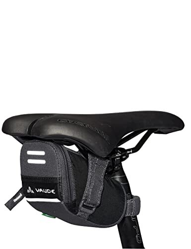 Vaude 11799 Race Light M zadeltassen voor volwassenen, Iron, eenheidsmaat