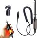 Bol Auto Truck Wire Piercing Cord Voltage Circuit Tester DC 6V-12V-24V Hook Probe Test Light Pencil - Indicateur Lumineux - 1pc