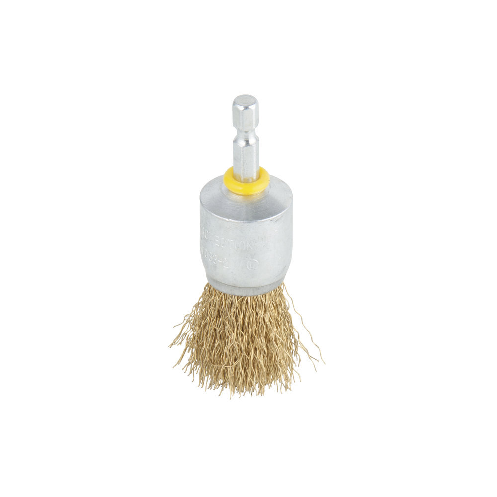 Wolfcraft 1 wire end brush