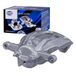 HELLA Bremssattel 8AN355787-731 Uitvoering: Faustsattel