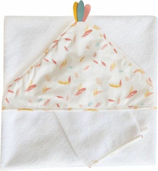 Papegaai Domiva HAPPY BATH Handdoeken Multicolour (75 x 75 cm)