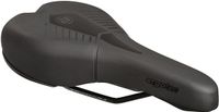Ergotec Zadel Performance 266 x 144 mm soft - zwart