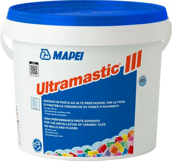 Mapei Ultramastic III pasta tegellijm 5kg