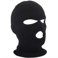 Balaclava - Black - One Size