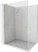 Mexen Kioto+ L paroi de douche avec étagère Walk-in 85 x 200 cm, transparent, or brossé