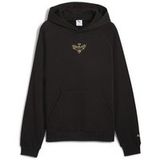 PUMA Sportsweatshirt 'Melo Alwayz 1' sand / wit