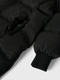 Name it Gewatteerde jas Lange Meisjes Polyester Capuchon Effen - maat 116