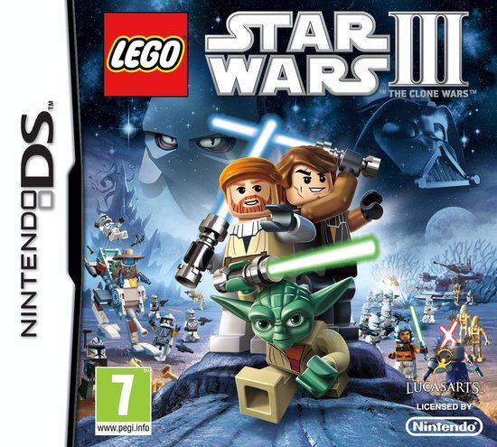 Lucas Arts LEGO Star Wars 3: The Clone Wars - Nintendo DS