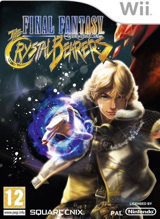 Square Enix Final Fantasy Crystal Chronicles: The Crystal Bearers - Nintendo Wii