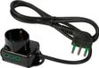 Fanton 42106 Binnen 3AC-uitgang(en) 1.5m Zwart power uitbreiding