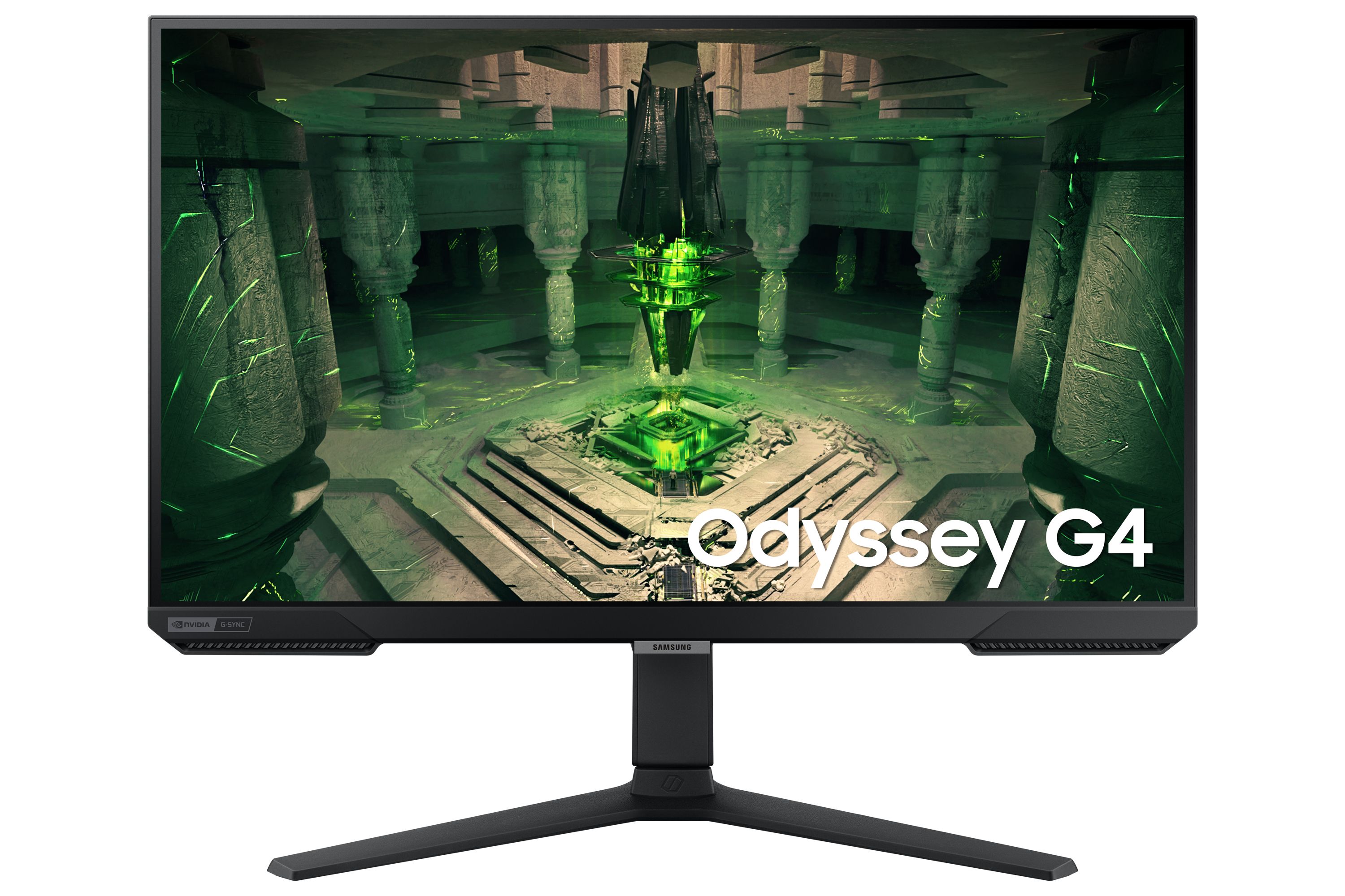 Samsung Odyssey G4 LS27BG400EUXEN 27" Full HD 240Hz Gaming Monitor - Black