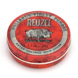 Reuzel Rode, wateroplosbare hoogglanzende pomade, zonder droge formule, 35 g