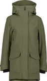 Didriksons FRIDA WNS PARKA 7 Dames Outdoorjas - Deep Green