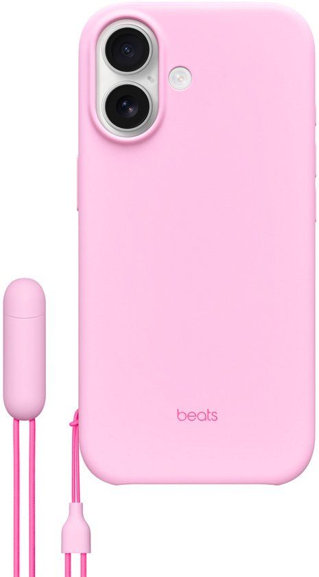 Beats Kickstand-hoesje met MagSafe en Cameraregelaar voor iPhone 17 - Kiezelroze