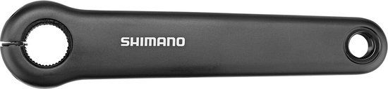 Shimano Steps FC-E6100 Crank Arm Links - Zwart - 175 mm