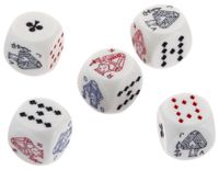 Piatnik Poker Dice 16mm