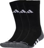 adidas Performance CLIMACOOL Gevoerde Sokken 3 Paar - Unisex - Zwart - Schoenmaat 49/50