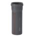 Ostendorf HTsafe HT-buis met mof DN 110 mm 250 mm, grijs